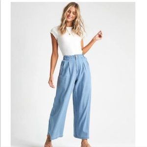 Billabong Big Trip Indigo denim pants